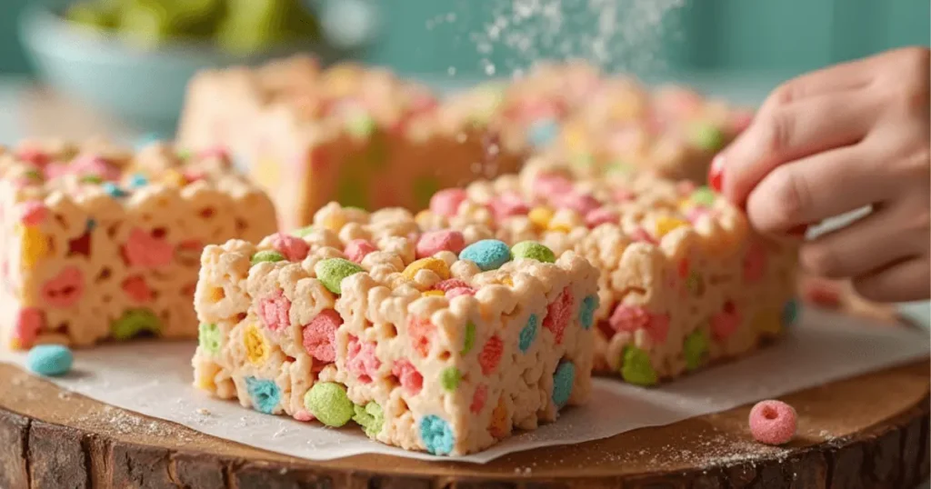 Fruity Pebble Rice Crispy Treats: Easy, Colorful & Delicious! 