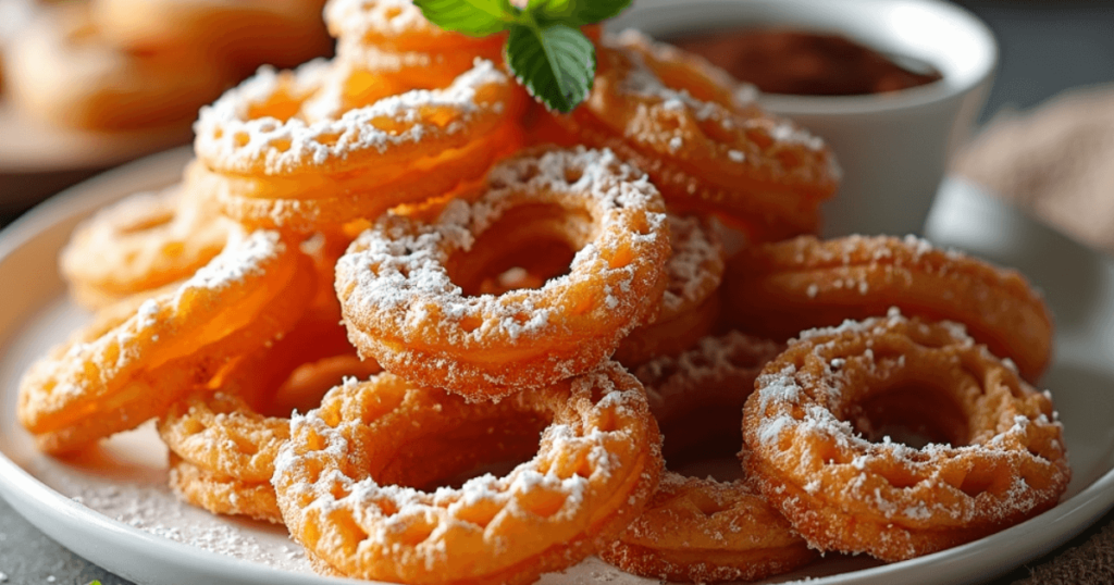 Crispy Funnel Cake Fries: The Ultimate Fair Food at Home