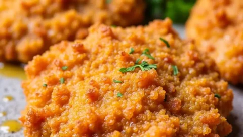 Cornflake Chicken served crispy and golden