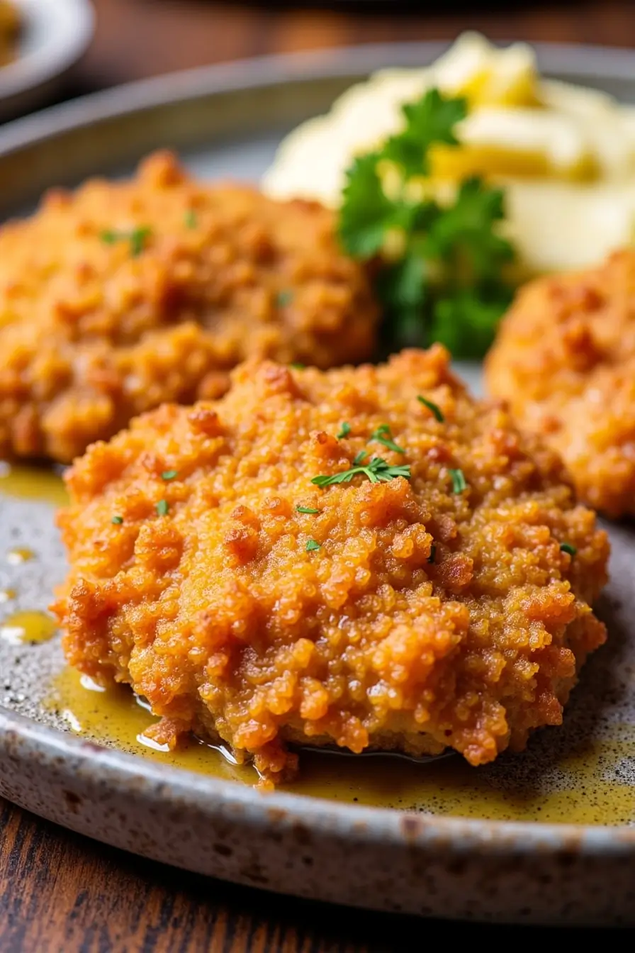 Cornflake Chicken served crispy and golden