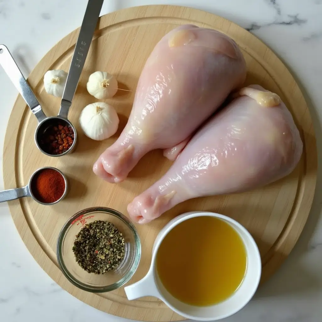 chicken legs in crock pot