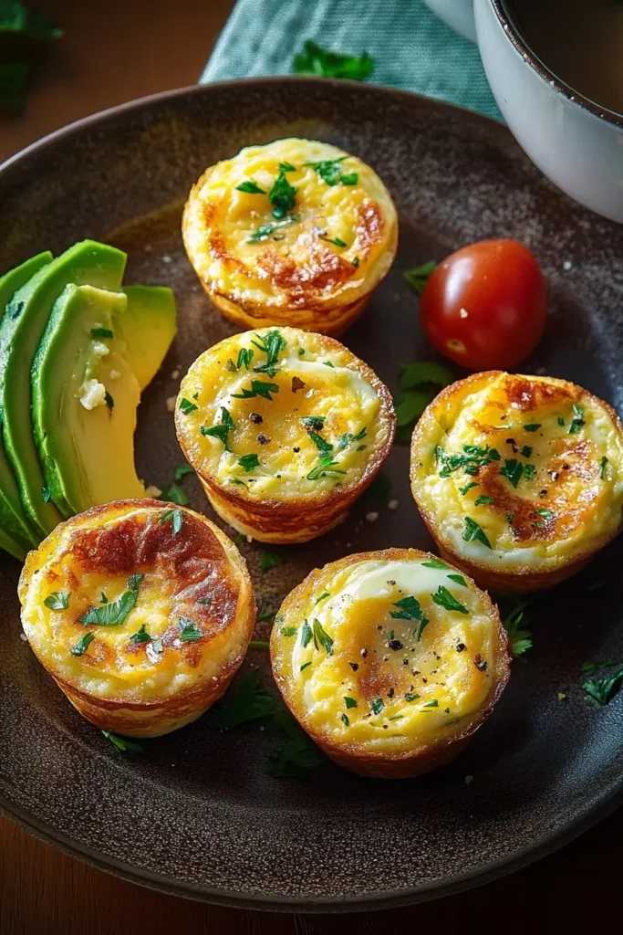 Creative and tasty serving ideas for Egg Muffins, ideal for a balanced breakfast.